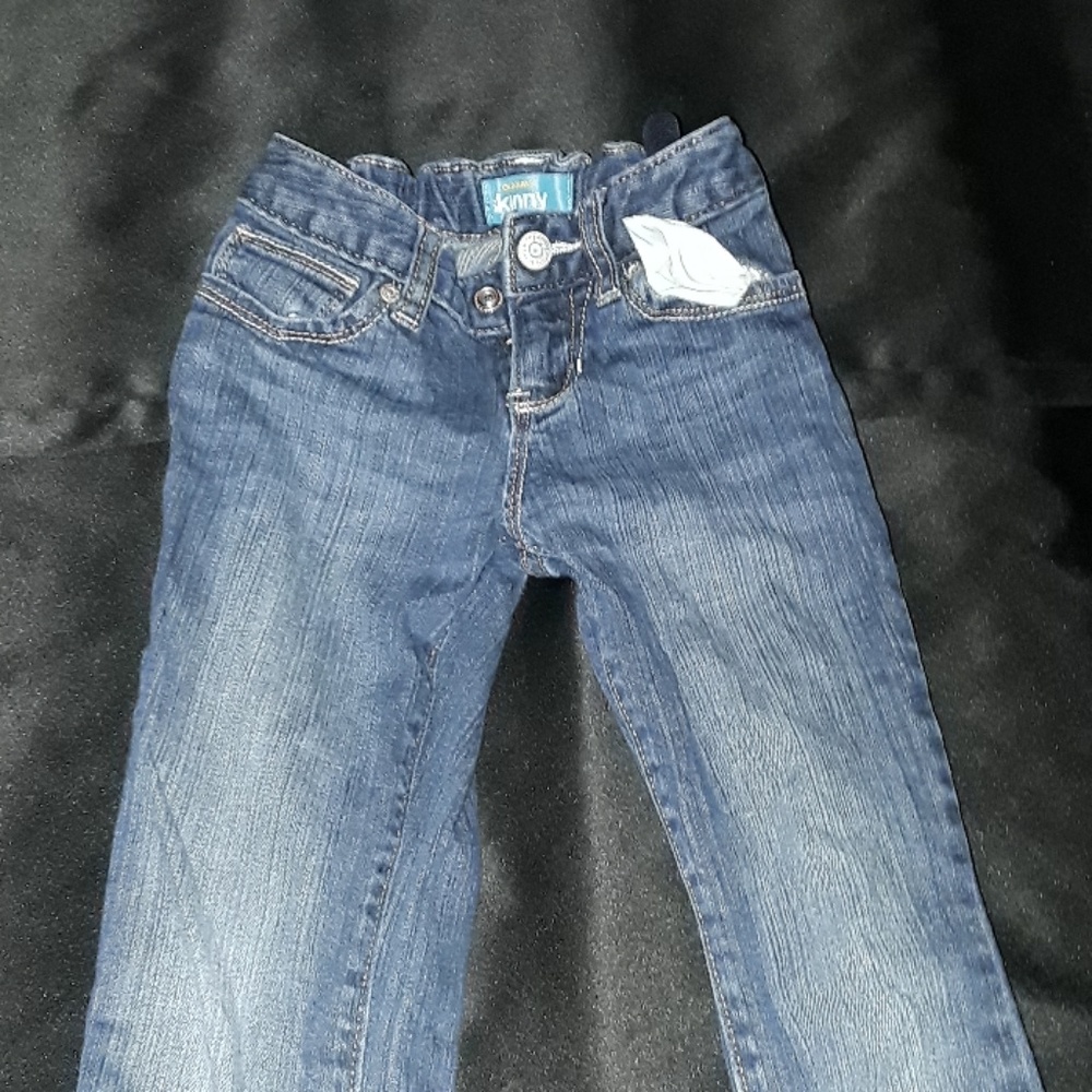Girls skinny jeans